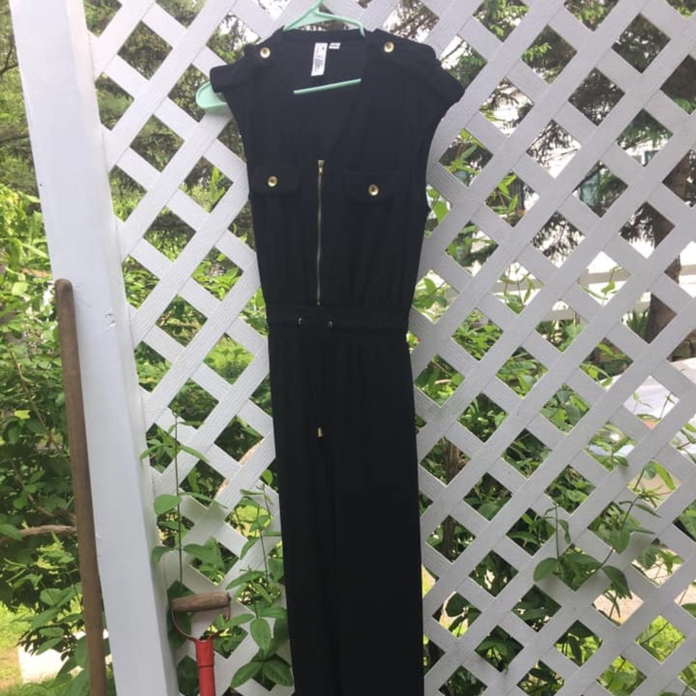Women's Black Jumpsuit